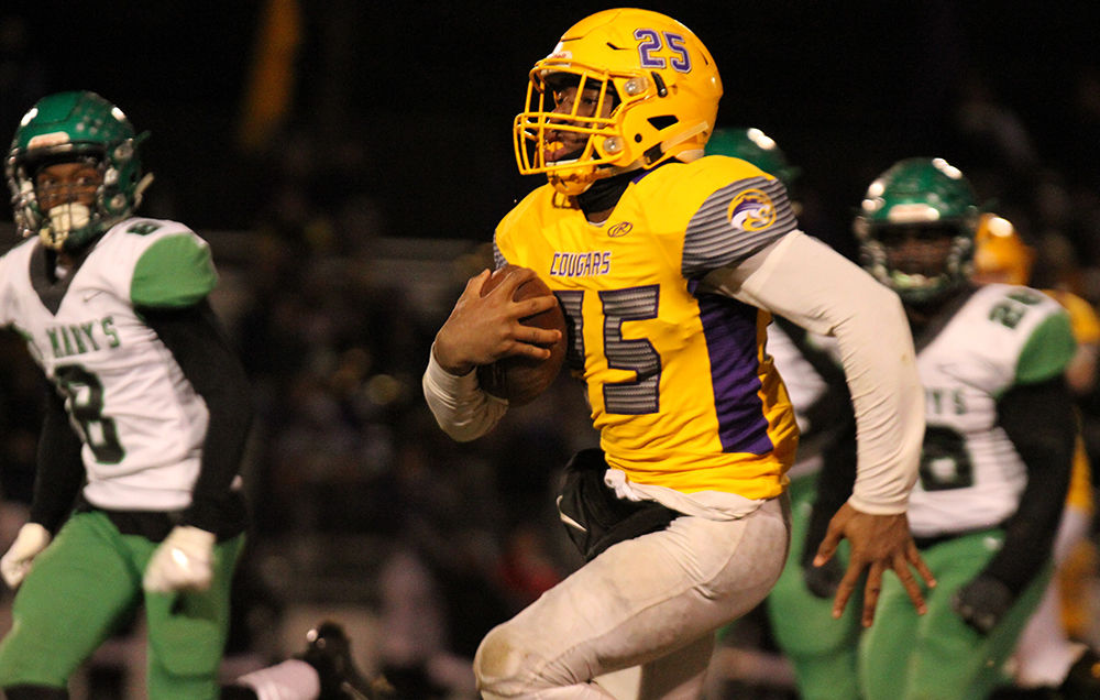 Class 4 District Semifinal Football - St. Mary's at Affton